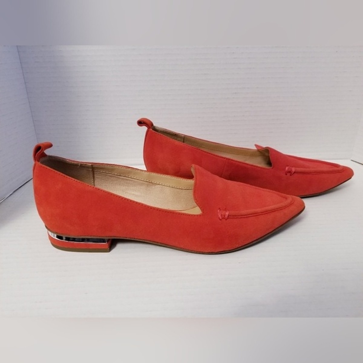 SARTO By Franco Sarto Red Loafers Franco Sarto Shoes Womens 6 M Layola Casual Slip On Loafer  main image 2