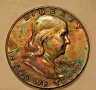 1963-D FRANKLIN HALF DOLLAR 14-180
