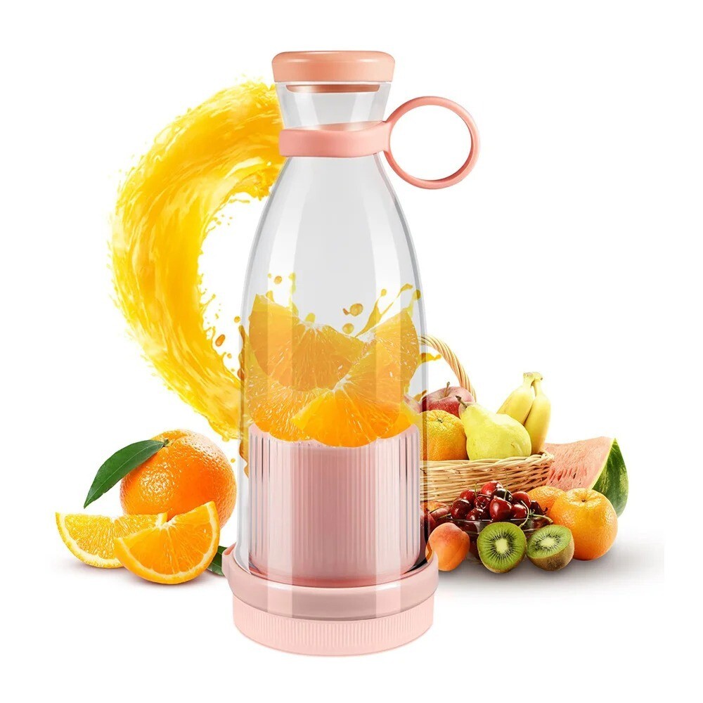 RechargeableMixersFreshFruitJuicersUsbMiniPortableJuicerBottle-FreeShi<wbr>p