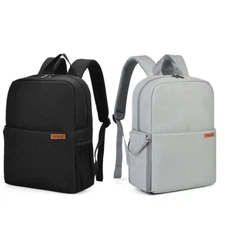 A detachable internal compartment multifunctional camera bag carry tripod