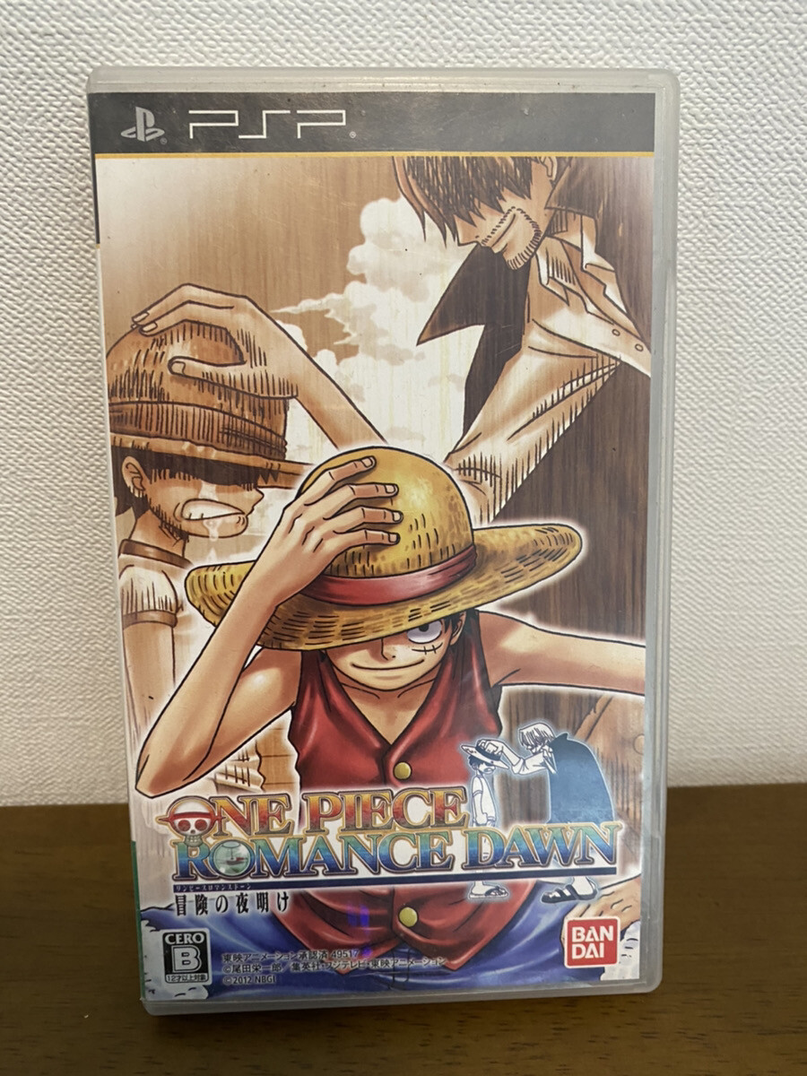 Psp One Piece Romance Dawn Japan Game At0617 For Sale Online Ebay