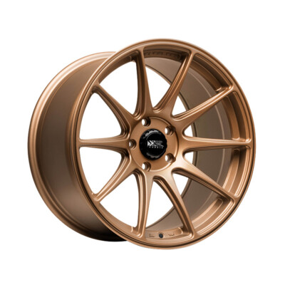 1 X XXR 527R 18X8.5 5-112 73.1 Hub +35 Offset Bronze Wheel Rim