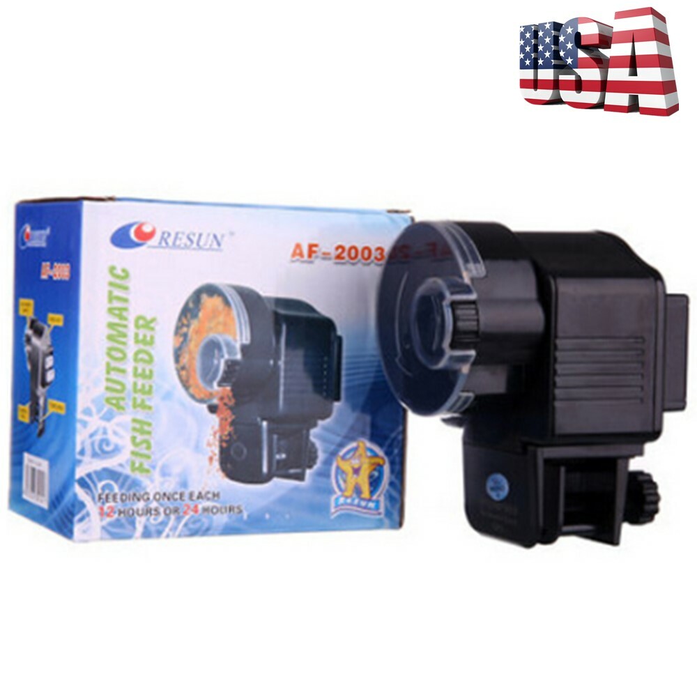 resun automatic fish feeder