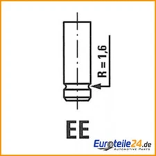 Exhaust Valve Freccia R4760/Rarnt for Mercedes-Benz E-Class