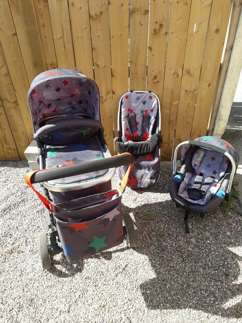 cosatto pram rain cover