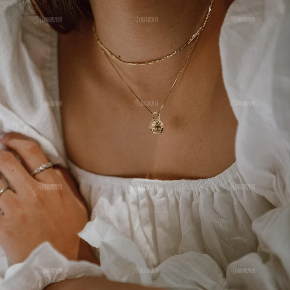 AUEAR, Paquete de 30 Campanas de Latón Vintage Mini Campana de Tintineo Hágalo Usted Mismo Artesanía 11Mm Pequeñas Tibetanas Foto 2 de 4