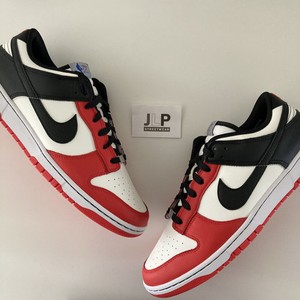 NIKE DUNK LOW NBA CHICAGO 75TH ANNIVERSARY SIZE 12 UK 47.5 EUR AUTHENTIC ✓  | eBay