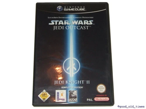 Star Wars: Jedi Outcast Jedi Knight 2 Nintendo GameCube / GC Game - TOP