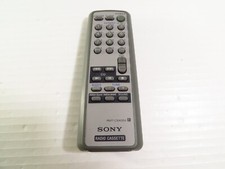 Sony RMT-CS400A Radio Cassette Audio Remote Control for CFDS400 CFDS500 CFDS550