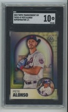 2023 Topps Transcendent VIP Pete Alonso SUPERFRACTOR #1/1 Mets SGC 10