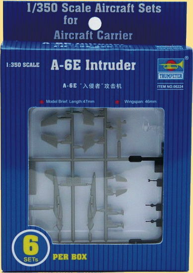 Trumpeter 06224 - 1:350 Grumman A-6 E Intruder - New