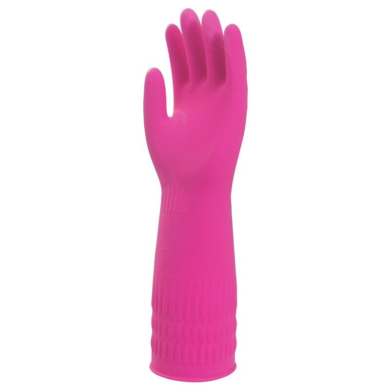 2 Pairs Durable Kitchen Cleaning Gloves for Dishwashing & Household Chores  