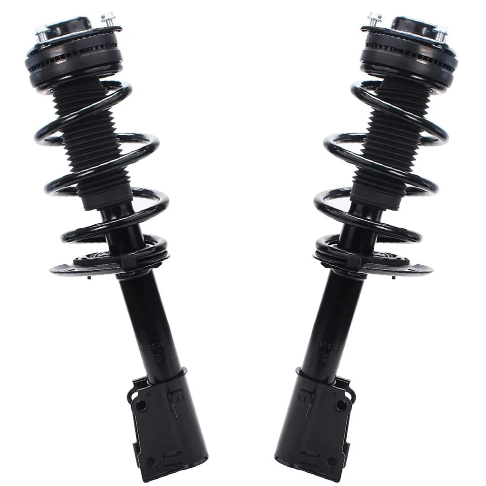 Front Strut Coil Spring Control Arm Suspension Kit for 2009-2015 Dodge Journey — 第 3/4 张图片