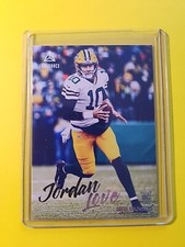 2020 Chronicles Luminance Jordan Love Green Rookie RC #204 Packers
