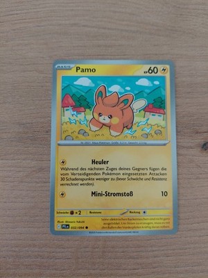 Pokémon Karte Pamo Einzelkarte Sammelkarte