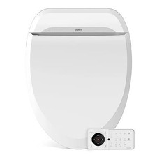 Bio Bidet Uspa Pro Elongated Bidet Toilet Seat Heated Warm Water Dryer, UGC