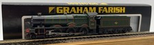 Graham Farish N Gauge 372-003 B.R. "Wooton HallI" Locomotive & Tender Boxed 