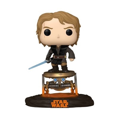 Star Wars: Dark Side Pop! Deluxe Vinyl Figur Darth Vader (First Appearance) 9