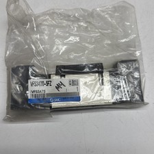 SMC, VFS3400-5FZ, Solenoid Valve Pneumatic Air Manifold