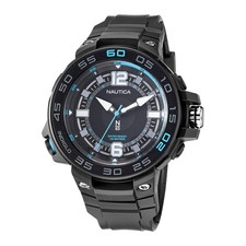 Nautica N83 para hombre NAPCNF109 Coronado Bay negro/negro/negro