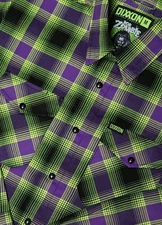 Dixxon Flannel Co "Rob Zombie" Men's Large Shirt Sold Out New With Tags In Bag