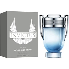 INVICTUS AQUA Paco Rabanne AQVA men 3.4 / 3.3 oz cologne edt New in Box