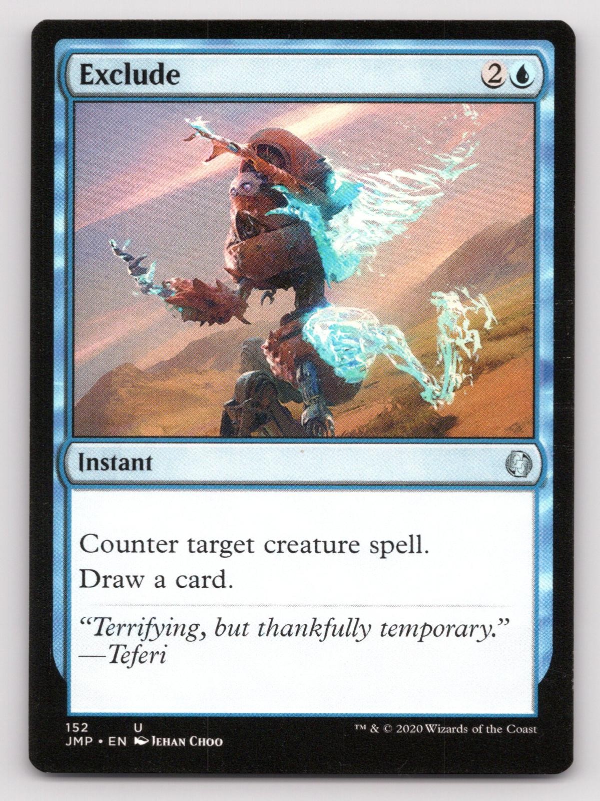 Exclude 152 Uncommon Jumpstart Magic: The Gathering Near Mint