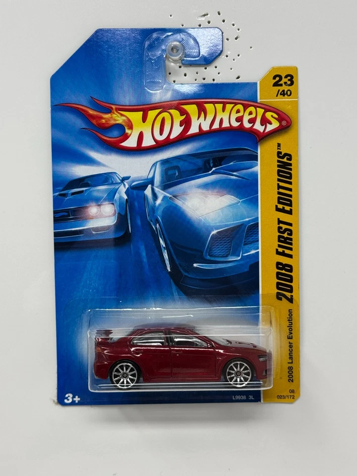 Hot Wheels 2008 First Editions 2008 Lancer Evolution 1:64 Diecast - Image 2 of 4