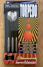 25g Tungsten Darts Rare Vintage Harrows Torpedo BNIB 
