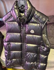 Authentic Moncler Vest Black (Size 2) Dm Befo...