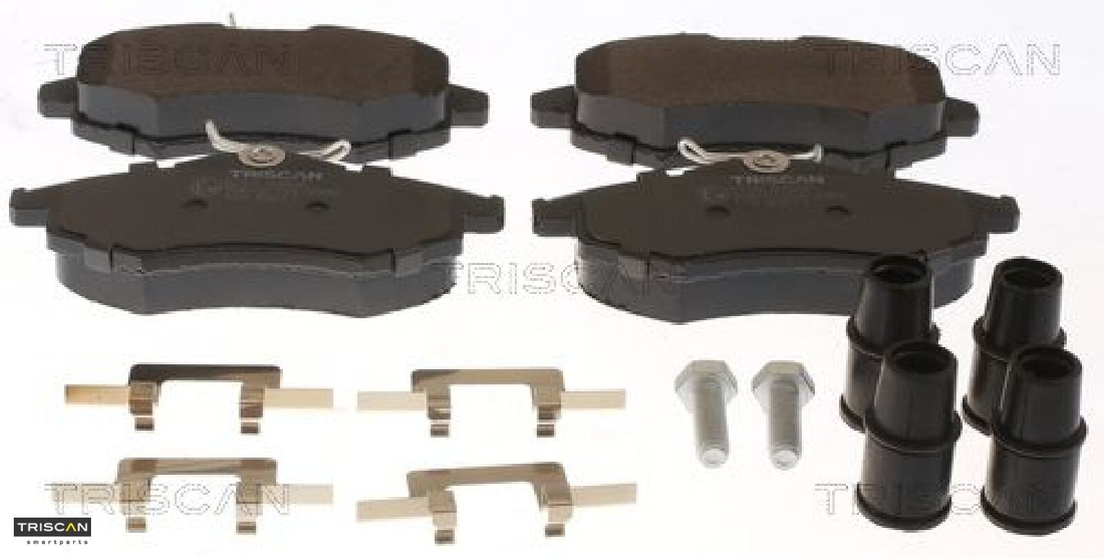 Triscan Bremsbelagsatz, Scheibenbremse 8110 28026 Für Citroën - Bild 4
