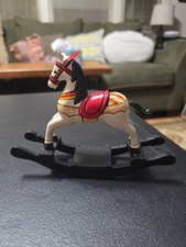 Vintage Hand Painted Rocking Horse 1960-1980