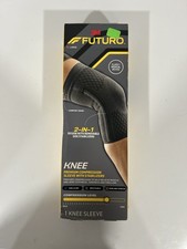 FUTURO Premium Knee Compression Sleeve Remova...