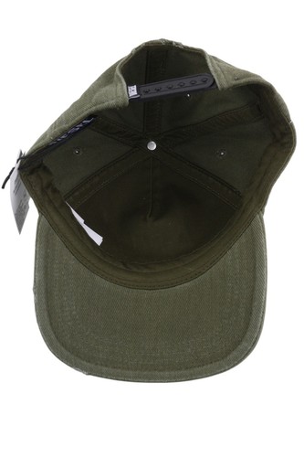 DIESEL C-Stone Men Cap 1 Baseball D-Rill Usion Embroidered Green Cotton RRP€70 - Picture 5 of 14