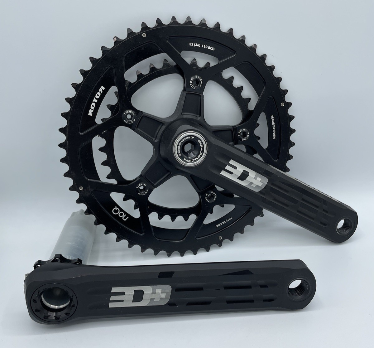ROTOR 3D クランクセット 52/36 110 BCD 【公式通販】