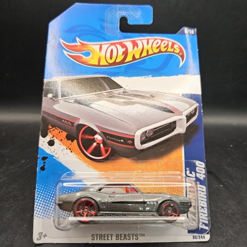 Hot Wheels Street Beasts '69 Camaro #88 – Colore Marrone, Edizione 2011, Nuovo
