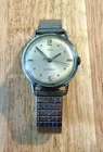 VINTAGE 1967 Men’s TIMES MARLIN WATCH, Hand Wind - RUNNING FINE, Not Timed
