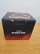 ASRock DeskMini X300W Mini PC Barebone - 2.5G LAN - AMD Ryzen 5000 G-Series