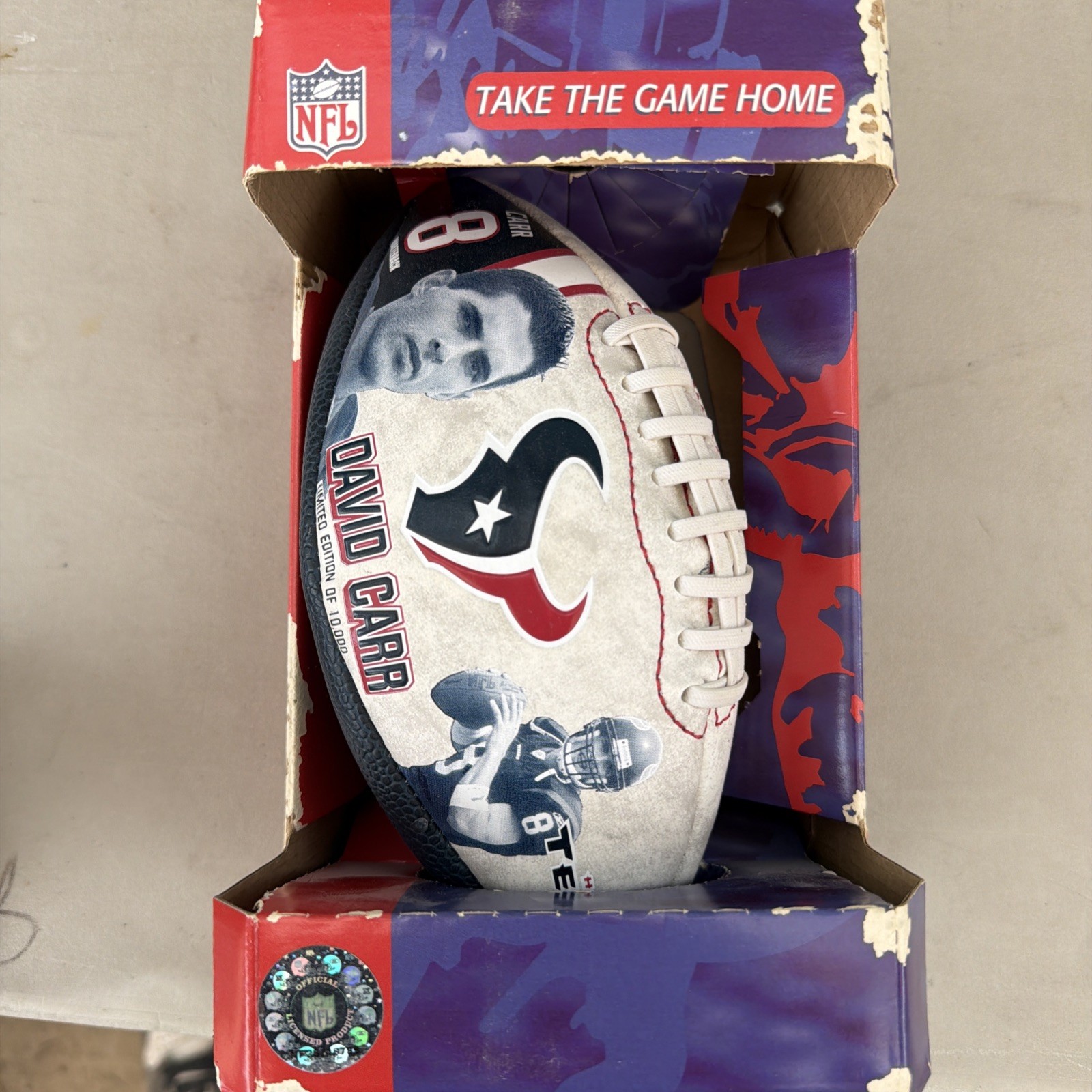 David Carr Mini Football Limited Edition /10000