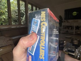 Vintage 1990 Nintendo Entertainment System NES Controllers 2-Pack New SEALED