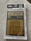 1973 Johnny Bench Signed/Autographed Topps #380 PSA/DNA 172998