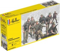 Heller Figuren German Panzergrenadiers - Wwii - 2. Weltkrieg 1:72
