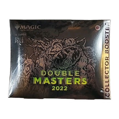 magic the gathering double masters 2022 collector booster box Double Masters 2022 Double Collector box opening release date 7/8/22 #MTG