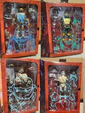 Signed & Sketched Ben Bishop NECA TMNT Last Ronin Re-evolution Odyn Yi  Moja Uno