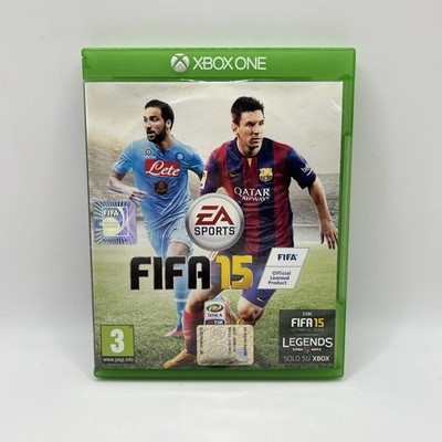 FIFA 15 Soccer Ball XBOX ONE PAL ITA Game Used Italian Complete