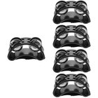  5 Count Foot Percussion Instruments Tambourine for Kids Tambourines