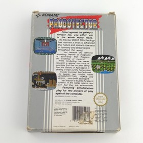 Nintendo NES Spiel: Probotector - Modul OVP ohne Anleitung (PAL-B NOE) Konami