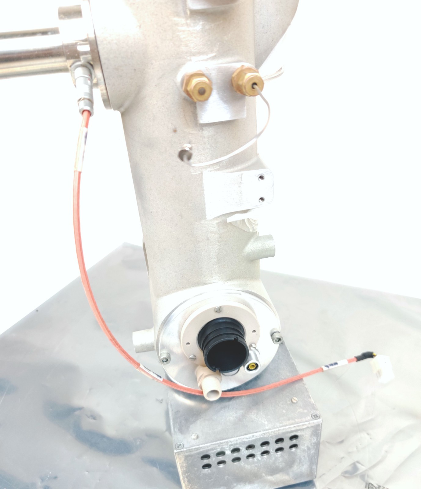 ThermoQuest Finnigan Trace MS C770 Quadrupole Assembly Working