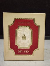 Vintage MY SIN #877 Eau de Lanvin 2 fl oz. Pe...