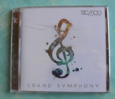 NEW S/S CD : Ricardo Sanchez, GRAND SYMPHONY 13-tracks Capitol Christian